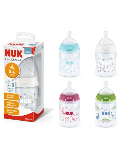 NUK BIB FC+PP SI0-6M 150ML