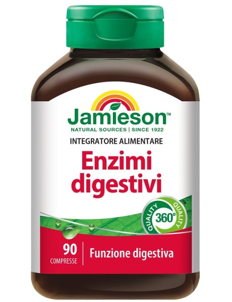 JAMIESON ENZIMI DIGESTIVI90CPR