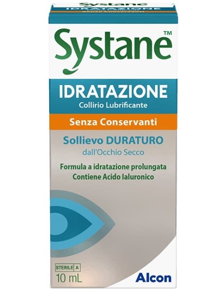 SYSTANE IDRA SENZA CONSERVANTI 10 ML