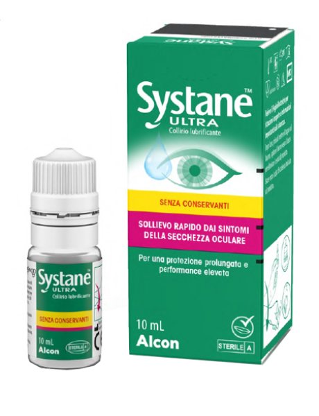 SYSTANE ULTRA SENZA CONSERVANTI 10 ML