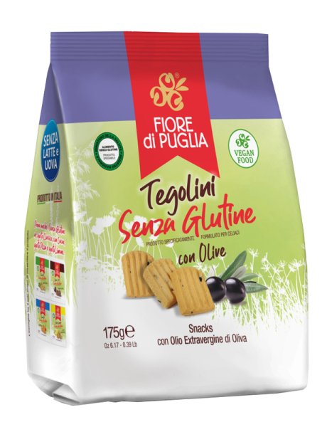 FIORE PUGLIA Tegolini C/Olio