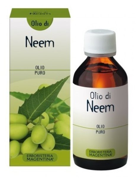 NEEM Olio Vegetale 100ml   ERM