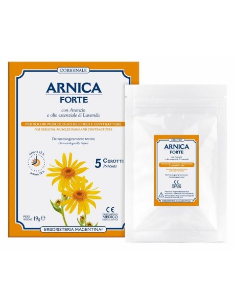 ARNICA Fte Cerotti 5pz     ERM