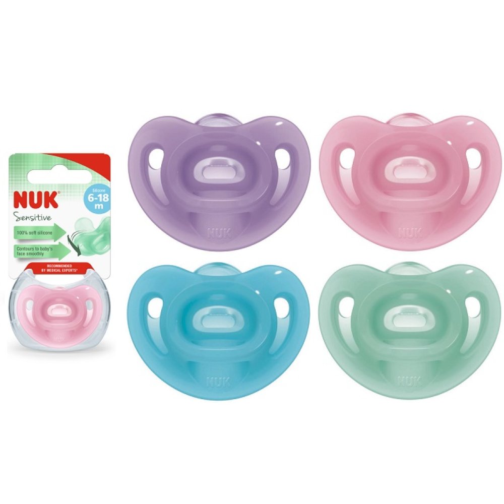 NUK SUCCHIETTO SENSITIVE SI 6-18 X1