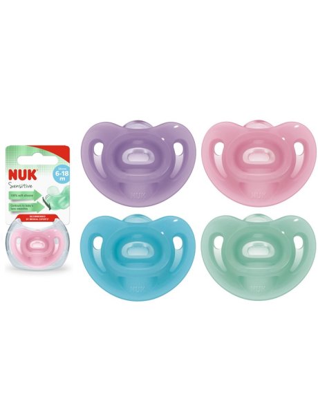 NUK SUCCHIETTO SENSITIVE SI 6-18 X1 NUK SUCCHIETTO SENSITIVE SI 6-18 X1