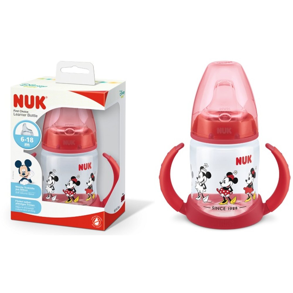 NUK BIB MICKEY BEVI 150ML SI