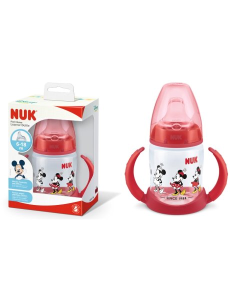 NUK BIB MICKEY BEVI 150ML SI