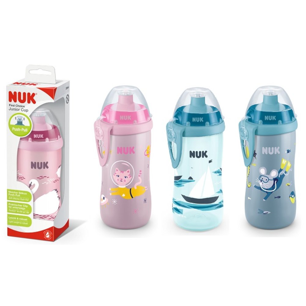 NUK JUNIOR CUP PP SIL+36