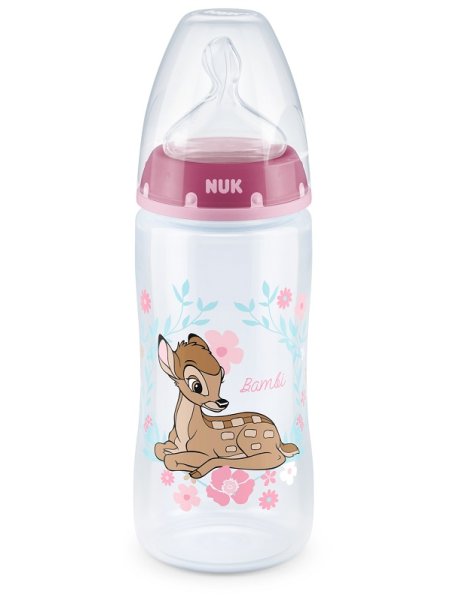 NUK BIB D BAMBI FC+ SIL 0-6M