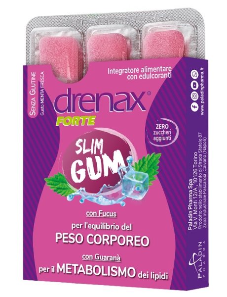 DRENAX Slim Dimagrante 9 Gum