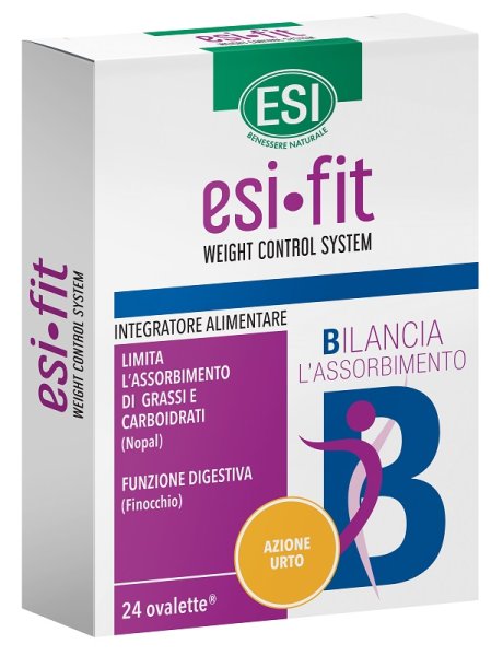 ESI FIT Bilancia Az.Urto 24Ov.