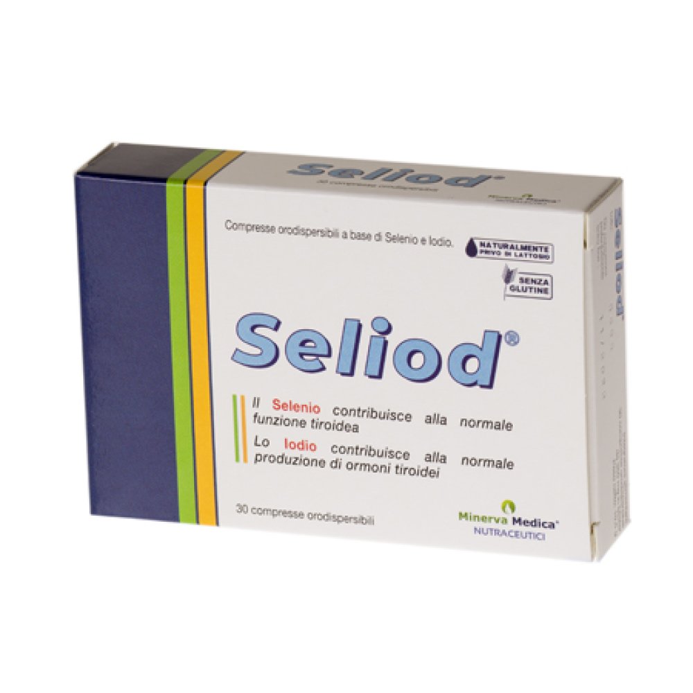 SELIOD 100mcg 30 Cpr Oro
