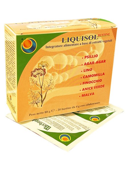 LIQUISOL 20 Bustine