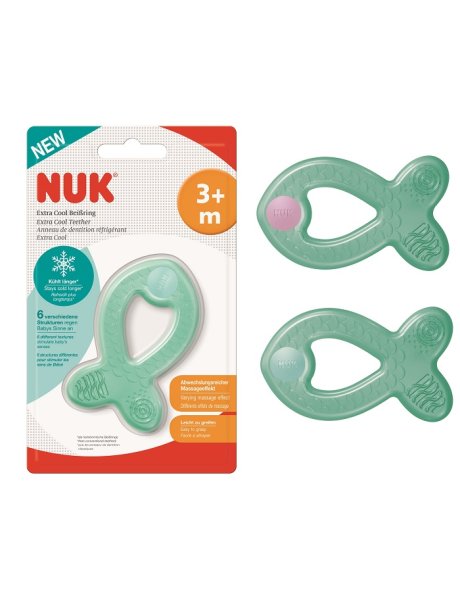 NUK ANELLO DENTI EXTRA COOL
