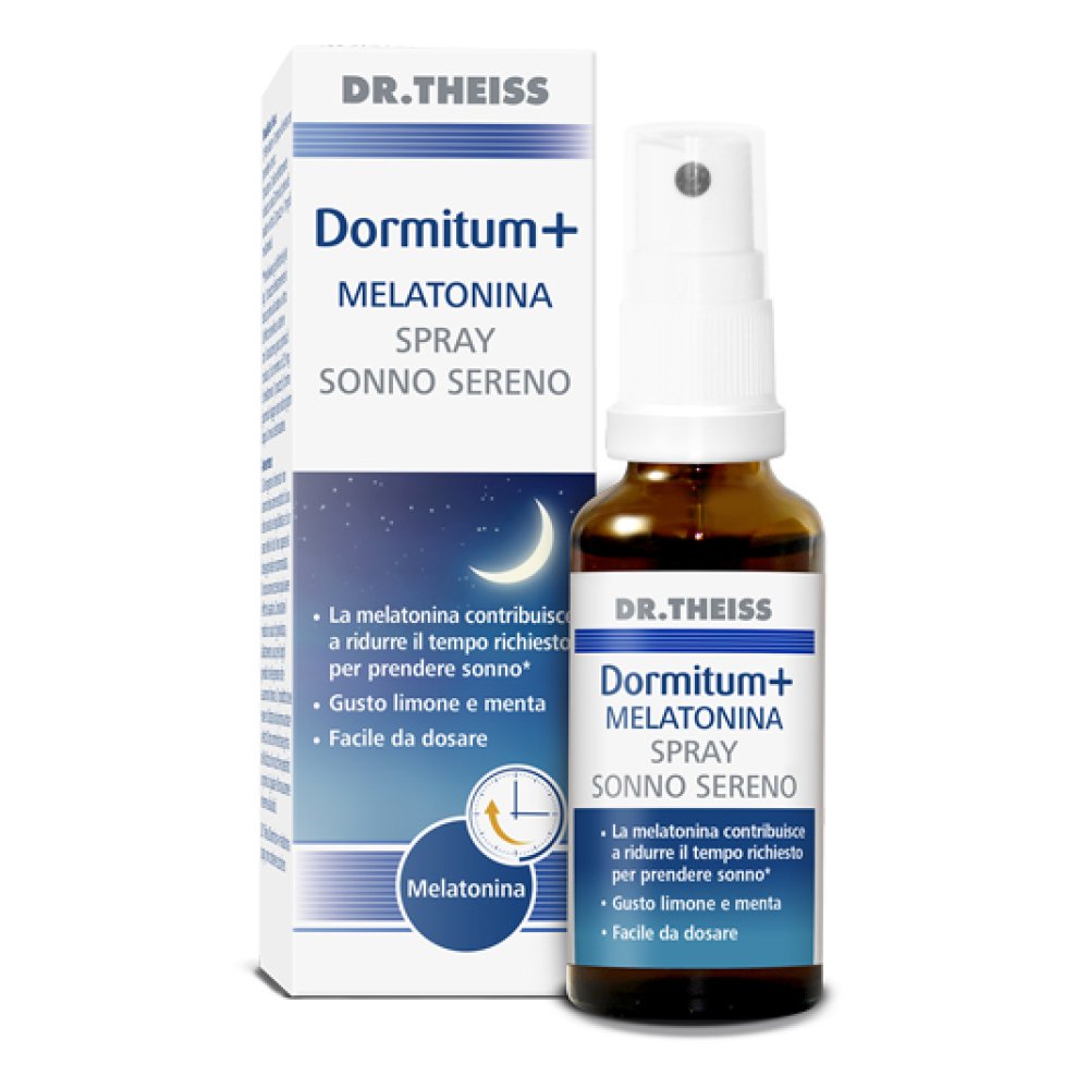 THEISS Dormitum+Melatonina Spray