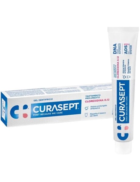 CURASEPT DENTIFRICIO 0,12 75 ML ADS+DNA