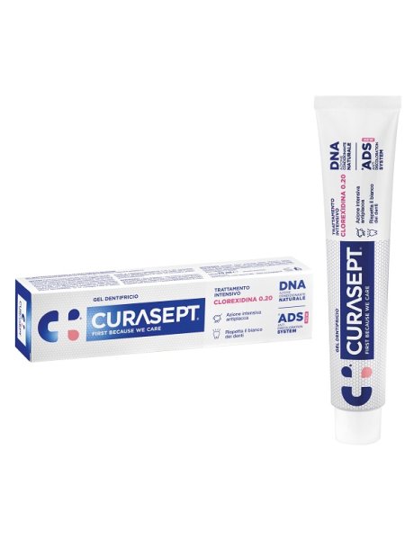 CURASEPT DENTIFRICIO 0,20 75 ML ADS+DNA
