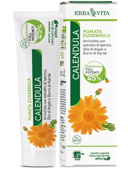 CALENDULA Pomata Eud.50ml  EBV
