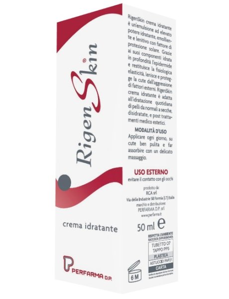 RIGENSKIN Crema Idrat.50ml