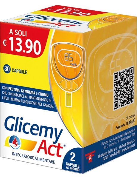 GLICEMY ACT 30 Cps