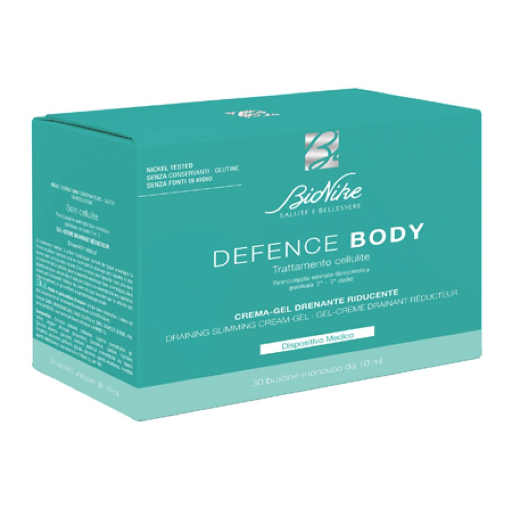 DEFENCE Body Trattamento Cellulite Bionike