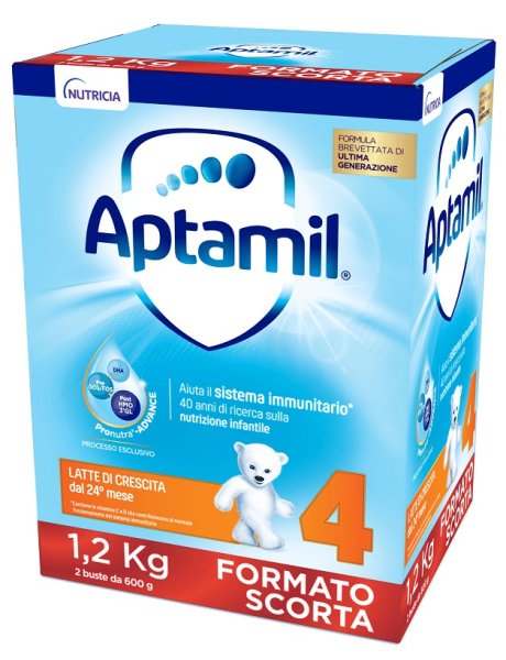 APTAMIL 4 Crescita Polv.1,2Kg