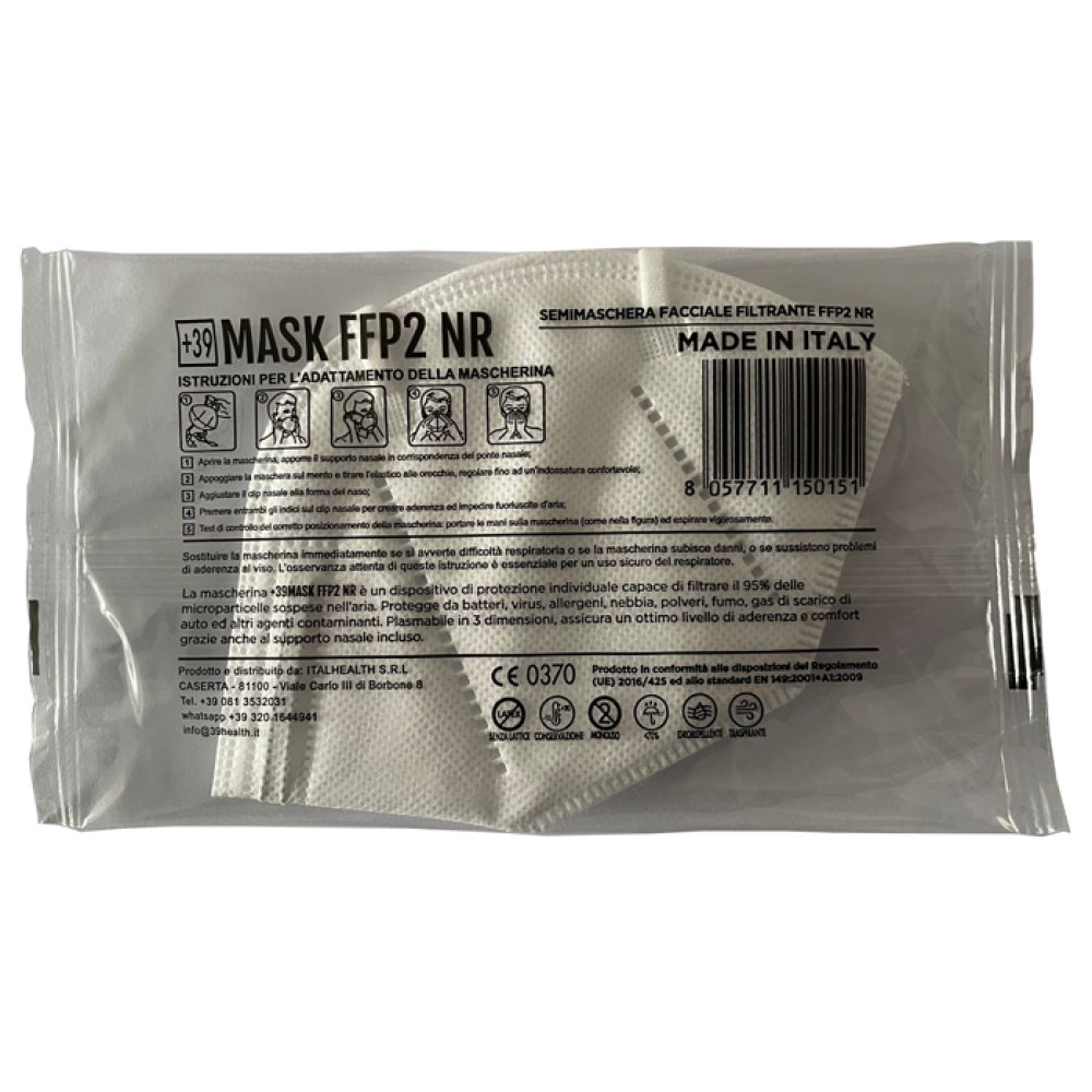 MASCHERINA +39MASK 1PZ MASCHERINA +39MASK 1PZ