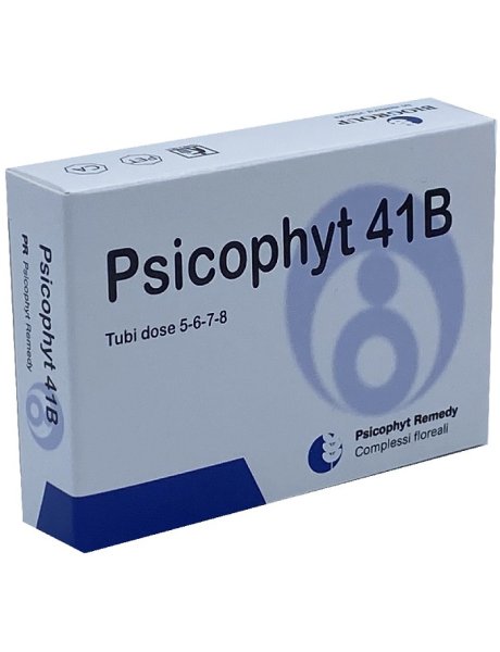 PSICOPHYT REMEDY 41B 4 TUBI 1,2G