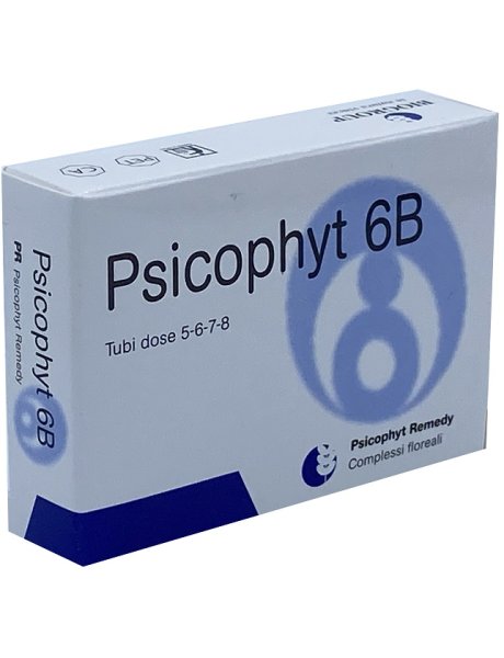 PSICOPHYT REMEDY 6B 4 TUBI 1,2 G