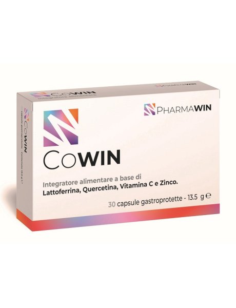 COWIN 30 CAPSULE GASTROPROTETTE