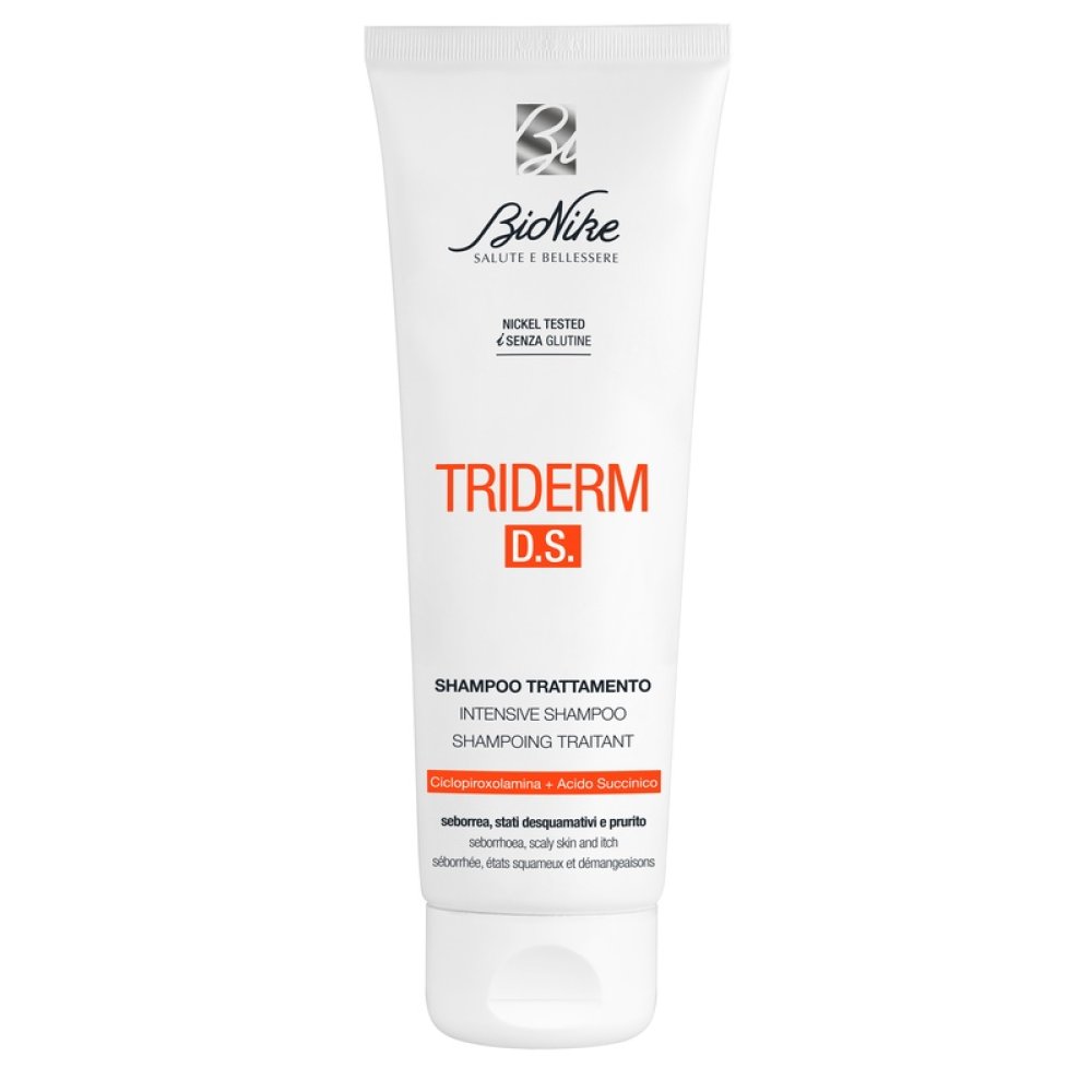 BIONIKE TRIDERM DERMATITE SEBORROICA SHAMPOO TRATTAMENTO 125 ML