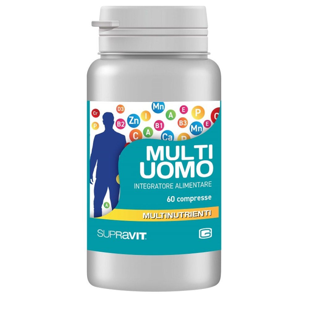 SUPRAVIT MULTI UOMO 60 compresse - Integratore alimentare di vitamine e minerali
