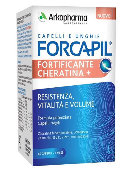 FORCAPIL Fortif. 60 Cps