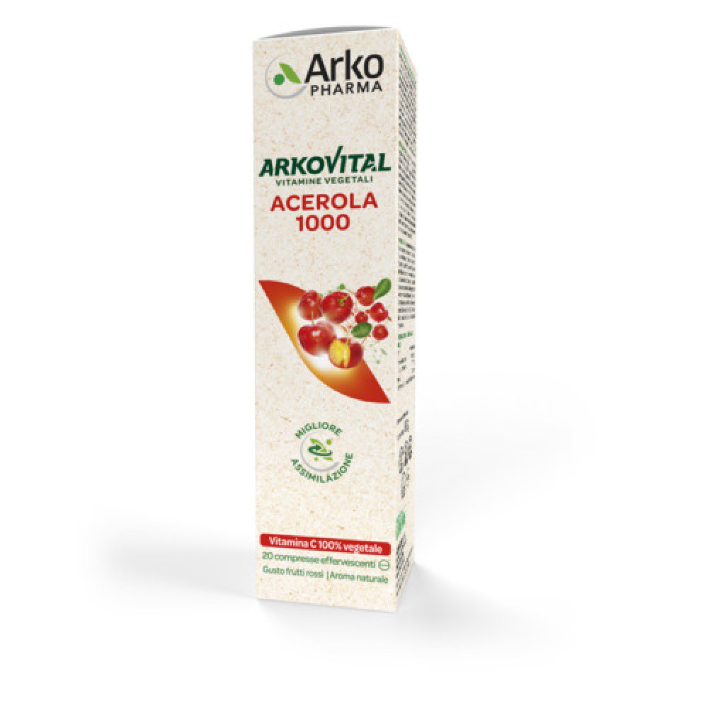 ARKOVITAL Acerola 1000 20 Cpr