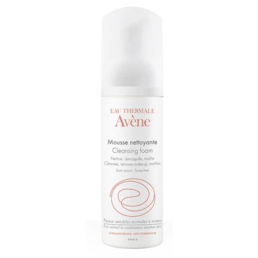 AVENE MOUSSE DETERGENTE 150ML