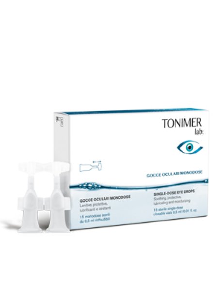 TONIMER LAB Gtt Ocul.15x0,5ml