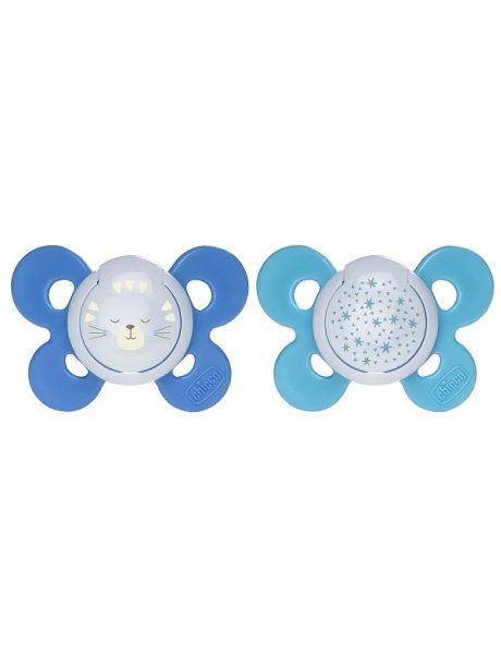 CHICCO SUCCHIETTO COMFORT LUMI IN SILICONE B 16-36 MESI