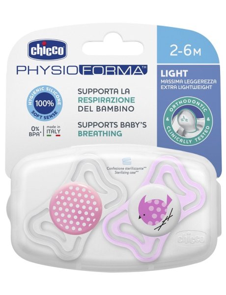CH Succh.Light Girl Sil. 2m2pz