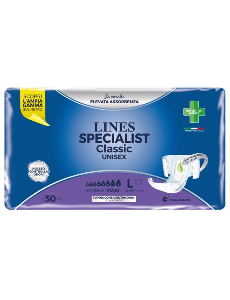LINES SP.CL.Pann.Mut.Mx L 30pz