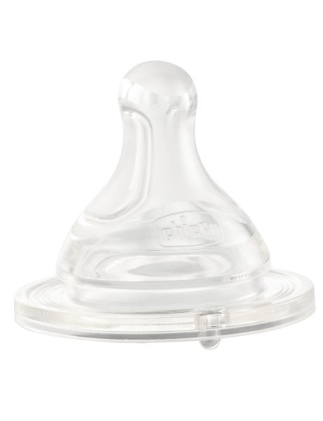 CHICCO TETTARELLA PERFECT 5 6M IN SILICONE 2 PEZZI PAP