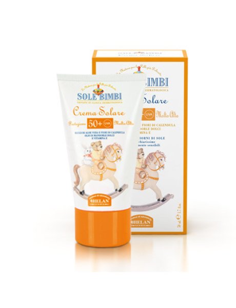 SOLE BIMBI Crema fp50+50ml