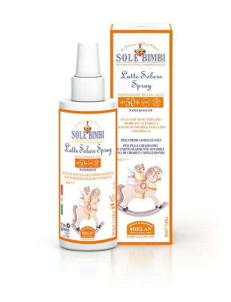SOLE BIMBI Latte Spy fp50+100m