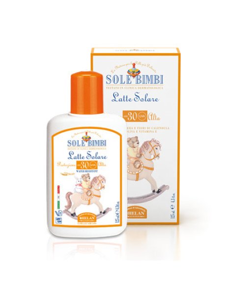 SOLE BIMBI Latte fp30 125ml