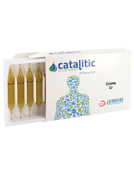 CROMO CR 20AMP CATALITIC