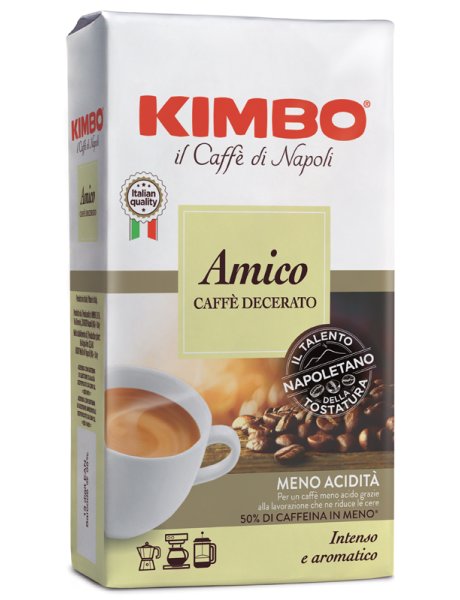 KIMBO Amico Decer.225g Macin.