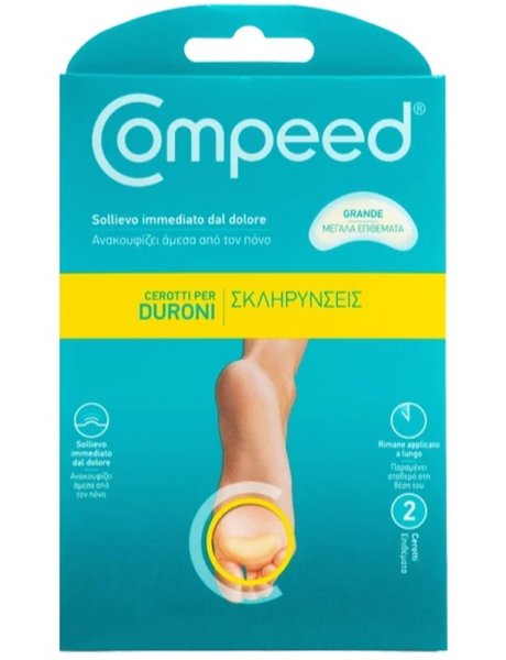 COMPEED CEROTTI PER DURONI LARGO 2 PEZZI