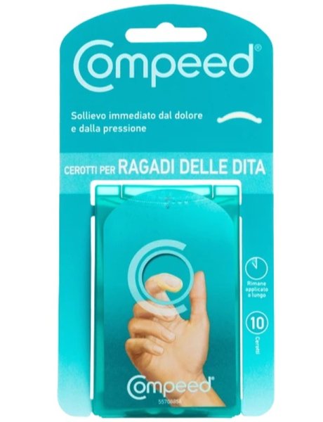 COMPEED CEROTTI PER RAGADI DITA 10 PEZZI