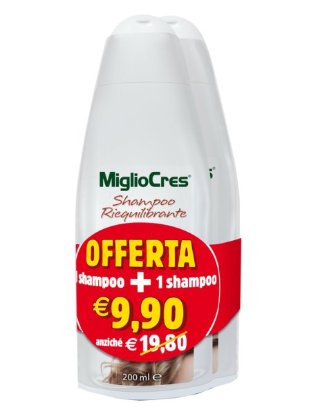 MIGLIOCRES BIPACK SHAMPOO RIEQ