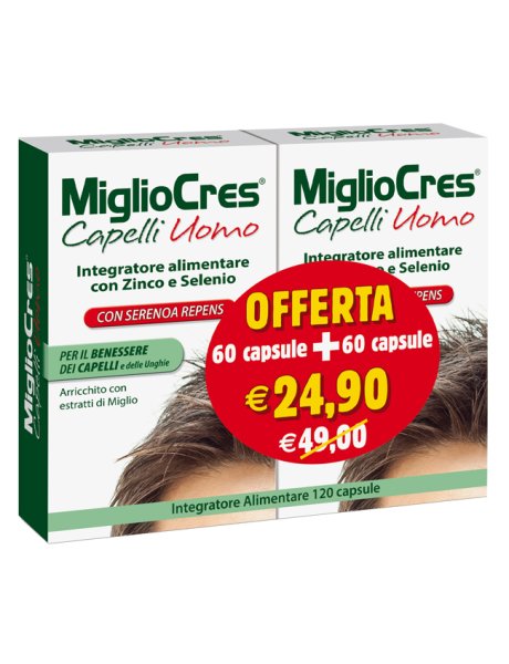 MIGLIOCRES Cap U 60+60 Cps