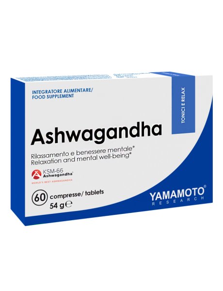 YAMAMOTO R ASHWAGANDHA 60CPR